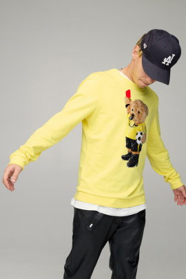 Свитшот мужской BASIC /no flis/