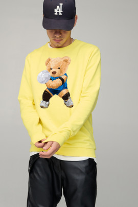 Свитшот мужской BASIC /no flis/