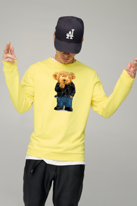 Свитшот мужской BASIC /no flis/