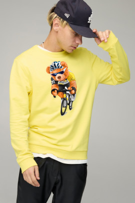 Свитшот мужской BASIC /no flis/