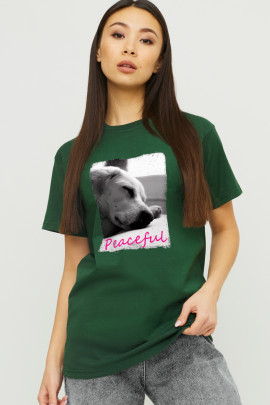 Футболка Boyfriend / air print /