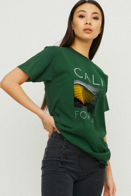 Футболка Boyfriend / air print /