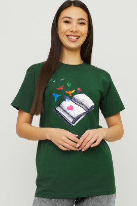 Футболка Boyfriend / air print /