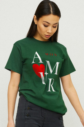 Футболка Boyfriend / air print /