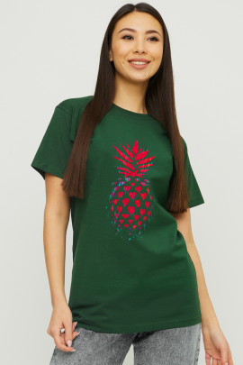 Футболка Boyfriend / air print /