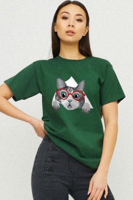 Футболка Boyfriend / air print /