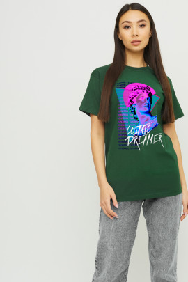 Футболка Boyfriend / air print /