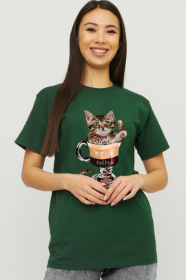 Футболка Boyfriend / air print /