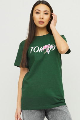 Футболка Boyfriend / air print /