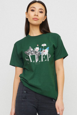 Футболка Boyfriend / air print /