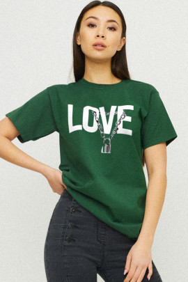 Футболка Boyfriend / air print /