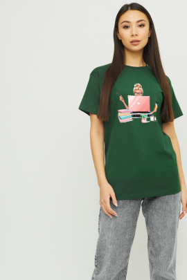 Футболка Boyfriend / air print /