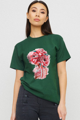 Футболка Boyfriend / air print /