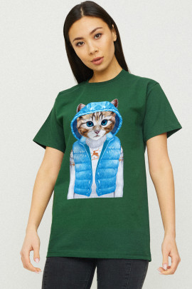 Футболка Boyfriend / air print /