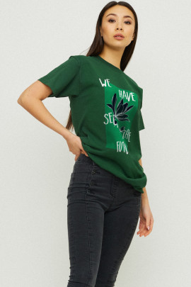 Футболка Boyfriend / air print /