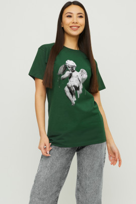 Футболка Boyfriend / air print /