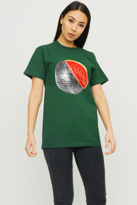 Футболка Boyfriend / air print /