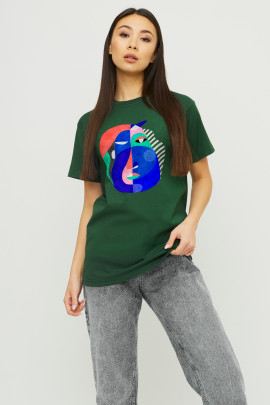 Футболка Boyfriend / air print /