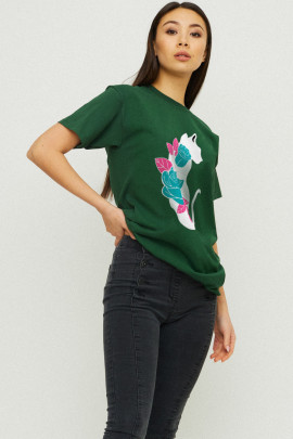 Футболка Boyfriend / air print /