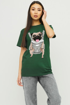 Футболка Boyfriend / air print /