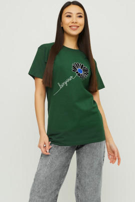 Футболка Boyfriend / air print /