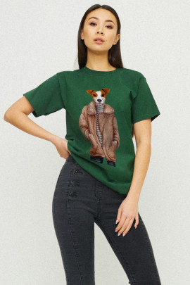 Футболка Boyfriend / air print /