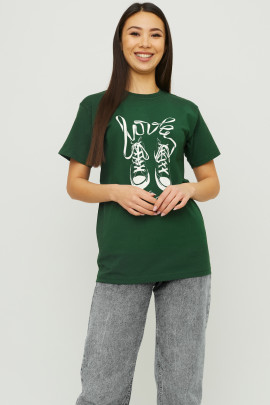 Футболка Boyfriend / air print /