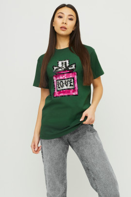 Футболка Boyfriend / air print /