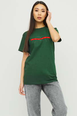 Футболка Boyfriend / air print /