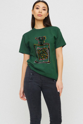 Футболка Boyfriend / air print /