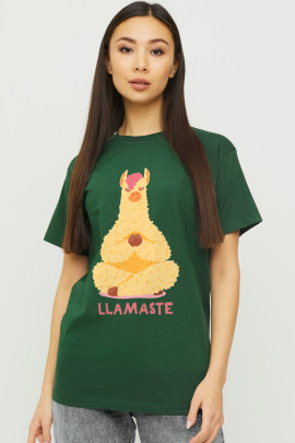 Футболка Boyfriend / air print /