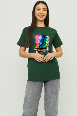 Футболка Boyfriend / air print /