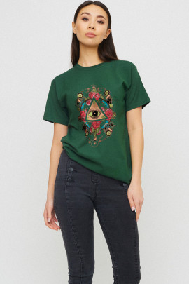 Футболка Boyfriend / air print /