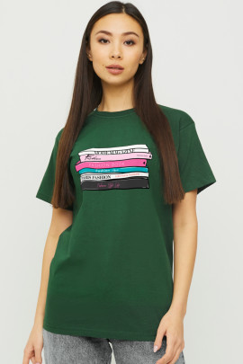 Футболка Boyfriend / air print /