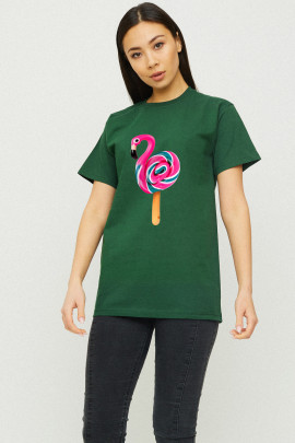 Футболка Boyfriend / air print /