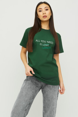 Футболка Boyfriend / air print /