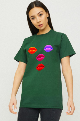 Футболка Boyfriend / air print /