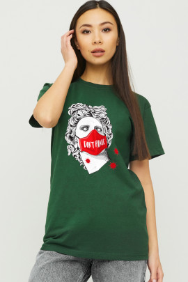 Футболка Boyfriend / air print /