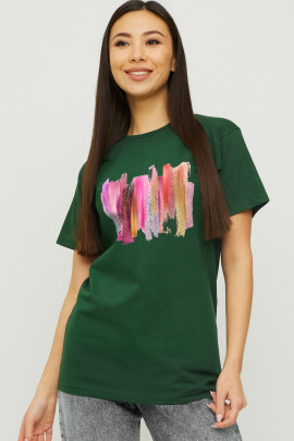 Футболка Boyfriend / air print /