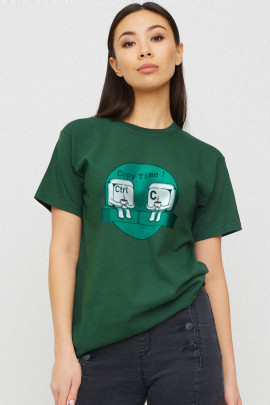 Футболка Boyfriend / air print /