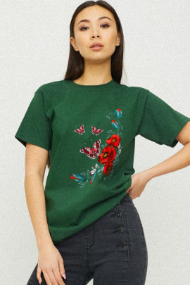 Футболка Boyfriend / air print /