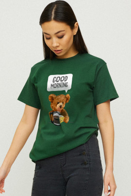 Футболка Boyfriend / air print /