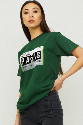 Футболка Boyfriend / air print /