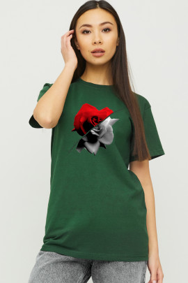 Футболка Boyfriend / air print /