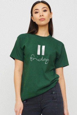 Футболка Boyfriend / air print /