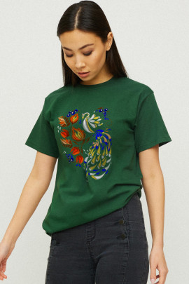 Футболка Boyfriend / air print /