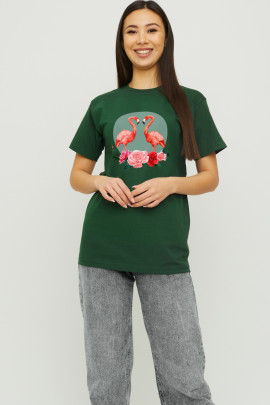 Футболка Boyfriend / air print /