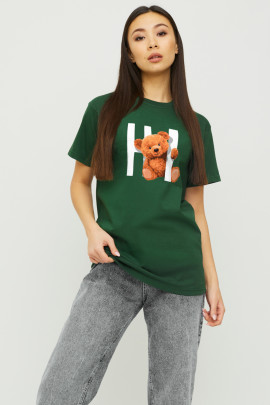 Футболка Boyfriend / air print /