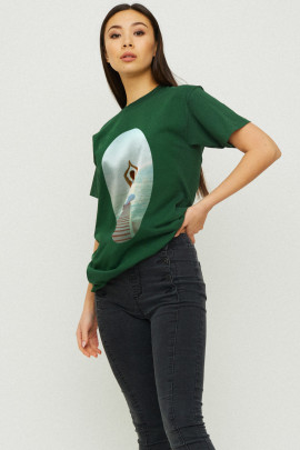 Футболка Boyfriend / air print /