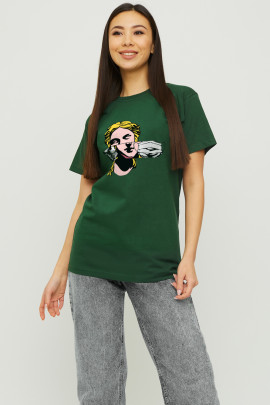 Футболка Boyfriend / air print /